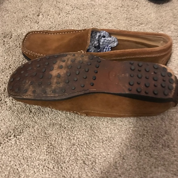 Men’s Faconnabbe suede Shoes. Used. - Picture 5 of 8